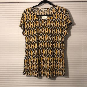NWT Geometric Top